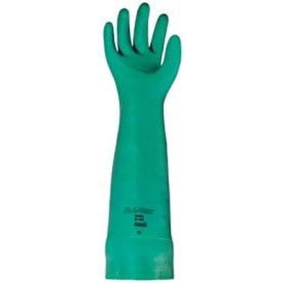 Ansell 37-185-11 Sol-Vex Unsupported Nitrile Gloves, 1-Pair