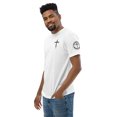 thumbnail image 3 of Great is thy Faithfulness - Men Fitted T-shirt (White, S), 3 of 4