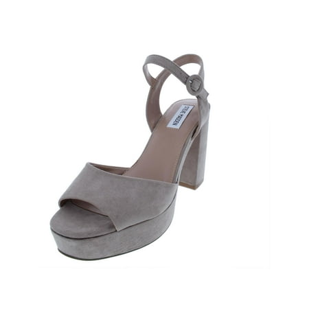 Faux Suede Platform Pump - Steve Madden Womens Temporary Faux Suede Platform Pumps
