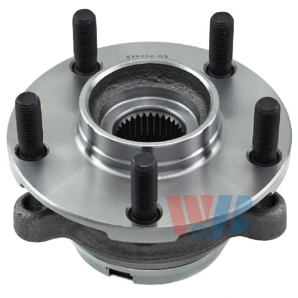 OE Replacement for 20132015 Nissan Pathfinder Front Wheel Bearing and