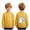 # Yellow, variant on Child Boys Halloween Shirt for 7t 8t Boys Halloween T-shirt Boys Ghost Kids Shirt Crewneck Long Sleeve Graphic Top Toddler to Youth Boys Clothes Size 7-8 Years
