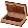 thumbnail image 2 of Store Indya Handmade Wooden Keepsake Jwellery Organizer Box (Brass Design) Mother's Day Gift, 2 of 5