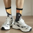 thumbnail image 6 of Silaia Bluey Print Adult Socks, Athletic Socks, Mens and Womens Crew Cushion Socks,Work Athletic Running Socks,Casual Breathable Socks, 6 of 6