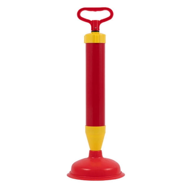 Toilet Plunger Powerful Manual Drain Unblocker Toilet Clogged Cleaning Tool G
