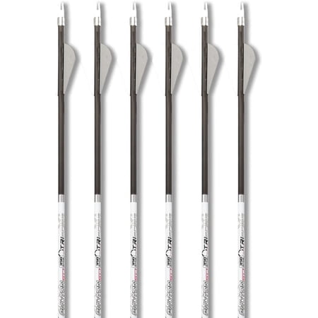 Carbon Express Maxima Photon Small Diameter Arrows - .300 Fletched (6-Pack)