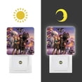 thumbnail image 3 of Cómo Entrenar a tu Dragón 4 Luz nocturna LED con sensor de anochecer a amanecer para dormitorio, baño, pasillo, escaleras - Lámpara LED nocturna de enchufe, 0.5W - 1 pieza, 3 of 6
