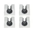 thumbnail image 4 of Oubit Bloc Coulissant à Roulement Linéaire, 4 Pcs Bloc Coulissant à Rail de Mouvement Linéaire Unité Coulissante à Roulement Linéaire Design Révolutionnaire, 4 of 9