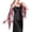 Hot Pink, variant on Silk Shawl Sequined Fringe Wrap Evening Shawl Banquet Party Bridal Stole Scarf, One Size