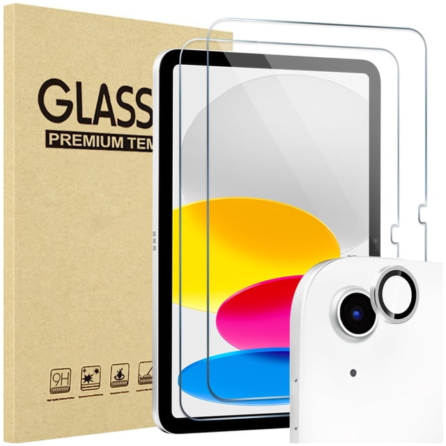 Protector de pantalla ProCase iPad A16 de 11 pulgadas/10,9 pulgadas 2025/2022