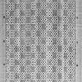 thumbnail image 1 of Ahgly Company Indoor Square Abstract Gray Modern Area Rugs, 8' Square, 1 of 4