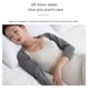 thumbnail image 4 of Chaleco de terciopelo con autocalentamiento y protección para los hombros, para el cuello, de manga larga, cálido para dormir, para hombres y mujeres, para otoño, para niños y ancianos, a prueba de, 4 of 5