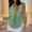 Green, variant on Tank Tops for Women 2026 Summer Solid Color Halter Camisole Blouses Leisure Loose Fit Sleeveless Halter Summer Tops