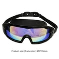 thumbnail image 3 of Gafas De Natación Gafas de natación para niños, gafas de natación suaves y seguras para deportes acuáticos (negro) Ehuebsd Para Estrenar, 3 of 7