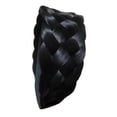 thumbnail image 3 of Banda para El Cabello , Hecho a Mano Grueso, Banda para El Cabello Ancha Universal, Banda para El Cabello Elástica Gruesa para negro, 3 of 7