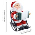 thumbnail image 2 of 2025 Gift for Family Christmas Electric Musical Instrument Performance Santa Claus Musical Toys,Accordion, 2 of 6