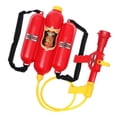 thumbnail image 4 of de Agua en Forma de Extintor de Fuego Plástico Juego de Playa Verano para 2500ml Sunnimix Juguete del agua de la playa, 4 of 6