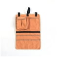 thumbnail image 2 of Greeniant Bolsa de almacenamiento Saco colgante Bolsa de lona Suministros para acampar Práctico Estilo vintage de moda Mano de obra fina carpas, 2 of 6