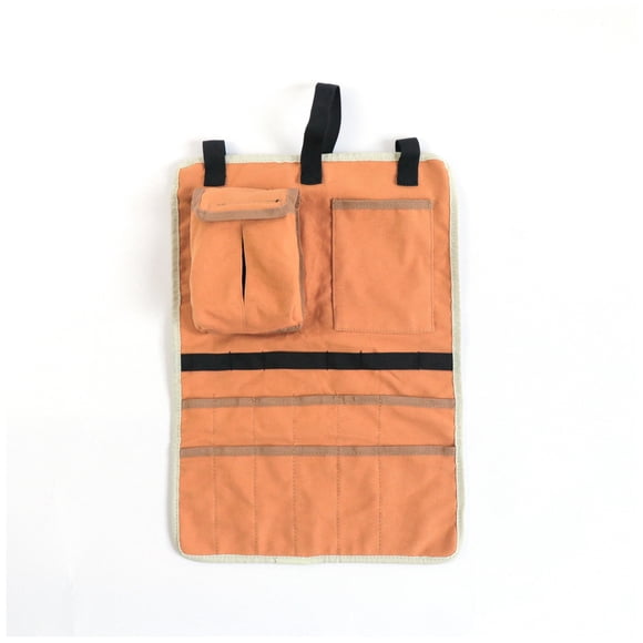 Naiovety Bolsa de almacenamiento Saco colgante Bolsa de lona Suministros para acampar Práctico Estilo vintage de moda Mano de obra fina carpas