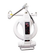 SalonPro Orbiting Halo Infrared Hair Dryer Color Processor - Wall Mount, White