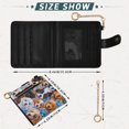 thumbnail image 3 of Womens Wallet PU Leather Bifold Small Purse with RFID Blocking Credit Card Holder Various Breeds Dogs, 3 of 8