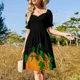 thumbnail image 4 of Vestido sin mangas con forma de corazón de calabaza, vestidos de cumpleaños para mujer, vestidos de verano, ropa de mujer, vestido, 4 of 7