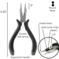 thumbnail image 7 of Jewelry Beading 4 In 1 Pliers Round Nose, Cut Wire, Flatten, Close Jump Rings, 7 of 7