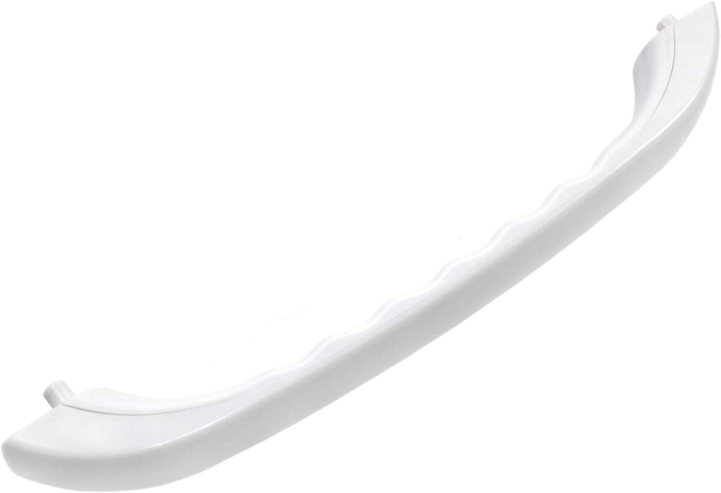 HQRP 2-Pack White Microwave Door Handle Replacement for General Electric GE Hotpoint RCA WB15X335 WB15X0335 AP2021148 245574 PS232260 AH232260 EA232260 DE92-90022B