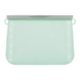 thumbnail image 1 of Flmtop 1PC Food Storage Bag Silicone Reusable Gallon Bag Silicone Zippered Storage Bags Silicone Food Storage Containers for Home, 1 of 10