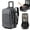 Gray-Rolling, variant on Fegat Rolling Vacuum Backpack Travel,New Upgrade 70L Carry-On Backpack with Wheels,One-Button Vacuum Compression System, Built-In Electric Pump, TSA Lock, Expandable for Travel Business