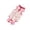 A002- Pink (Pink Fox), variant on Cat Spay Recovery Suit, Printed Cat Body Suit Post Surgery, Recovery Suit for Cats, Surgical Recovery Suit for Female and Male Cats, Pink Fox Pattern, Single Pack