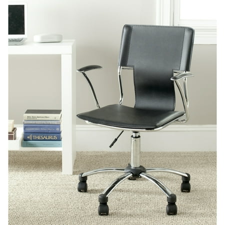 UPC: 0683726772828 | SAFAVIEH Kyler Desk Chair Black