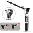thumbnail image 2 of 3x Otoscope With Led, Portable Handheld Ear Check Magnifier With 8 Caps And 1 Storage Case For Doctor Nurse Adult Kid Dog Cat Pet, 2 of 3