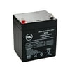Parks Electronics Labs 311A Medical Printer 12V 5Ah Medical Battery - This is an AJC BrandÂ® Replacement
