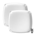 thumbnail image 4 of Mesa Auxiliar Minimalista LUMO 2 Niveles Blanco, 4 of 7