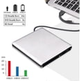 thumbnail image 4 of Lecteur DVD Externe 3D, USB 2.0 Lecteur DVD Slim Optique pour MacBook OS Windows, 4 of 5