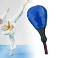 thumbnail image 3 of Almohadilla de patada de Taekwondo para niños, equipo de entrenamiento para niños, almohadilla de patada Tkd portátil para accesorio de entrenamiento Azul, 3 of 8