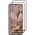 thumbnail image 2 of VIESUP 2Pack Tempered Glass Screen Protector Compatible with Google Pixel 8 Pro 6.7" 9H Hardness, Bubble Free, Easy to Install HD Protective Film, 2 of 6