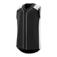 thumbnail image 2 of Augusta Sportswear Boys SLEEVELESS SLUGGER JERSEY 1663, 2 of 3