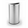 thumbnail image 1 of Commercial Zone 15 Gallon Half Moon Trash Can and Waste Bin Container, 1 of 5