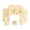 Light Yellow, variant on Povozer Newborn Baby Boys Layette 0-3 Months Romper Pants Gift Sets 7 Piece Baby Set For Comfortable Soft Style Cute Cartoon Baby Set,Size 0-3 Months,Light Yellow