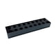 thumbnail image 1 of Jarrón de flores de acrílico rectangular Centro de mesa floral rectangular para Medio, 1 of 9