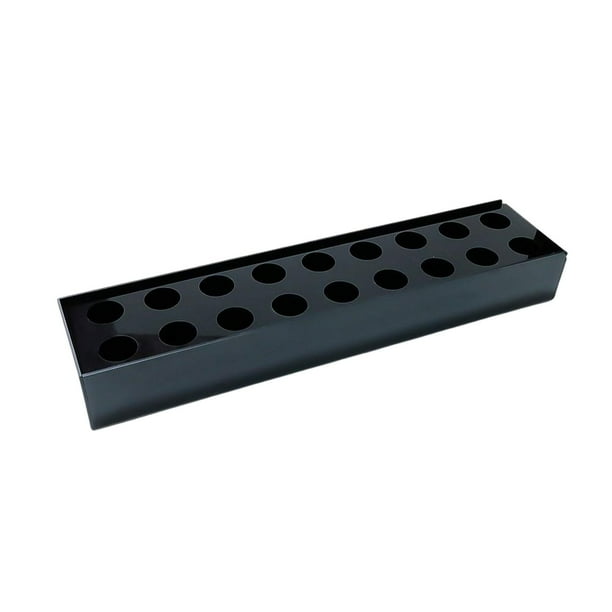 Jarrón de flores de acrílico rectangular Centro de mesa floral rectangular para Medio
