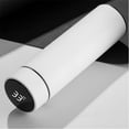 thumbnail image 4 of Smart Water Bottle with LED Temperature Display,Water Bottle, Tea Infuser Bottle Thermoses Water Bottle,Stainless Steel Sports AutomotiveTravel Mug,BPA-free Leak Proof Keep Cold and Keep Warm, 4 of 7