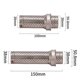 thumbnail image 4 of 2x Universal Motorcycle Exhaust Muffler Noise Eliminator for European Market, 4 of 5