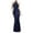 Dark Blue, variant on Women Cocktail Dresses 2024 Sequin Sleeveless Wedding Party Dress Halter Neck Mermaid Maxi Long Dress Formal Evening Gowns White S Holiday Outfits