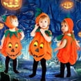 thumbnail image 6 of 12M-10T Toddler Kids Halloween Costumes With Hat, SILVERCELL Little Boys Girls Sleevelss Jumpsuits Fancy Party Clothes, 6 of 8