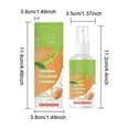 thumbnail image 3 of Limpiador de electrodomésticos de cocina 50ml • Spray desengrasante multisuperficie • Elimina grasa, olores • Acabado sin marcas • En acero inoxidable, plástico, vidrio • Uso compacto diario, 3 of 9