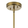 thumbnail image 4 of 52314BNB Kichler Lighting Nye - 6 light Medium Chandelier - with Transitional Inspirations - 14.75 inches tall by 28 inches wide-Brushed Natural Brass, 4 of 7