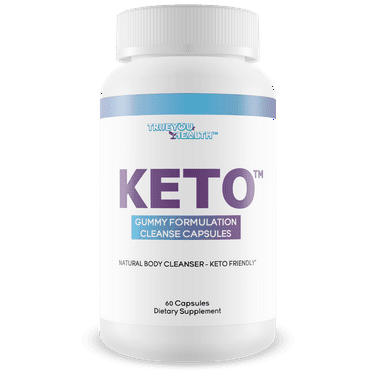 Keto Gummy Formulation Cleanse Capsules - Aid Cleansing & Detoxification - Help Flush Waste & Toxins - Natural Body Cleanser Support for Health & Wellness - Advanced Keto Cleanse Detox with Probiotics