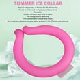 thumbnail image 3 of Tubo De Enfriamiento Para El Cuello,Envolturas Portátiles, Tubo Termorretráctil, Calentador Reutilizable, Paquete De Hielo,Almohada,Mochila De Verano Para El, 3 of 7